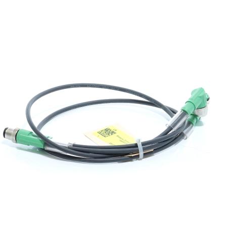 Sensor-/Aktor-Kabel SAC-3P-M12Y/2X0,6-PUR/M12FR B Neu